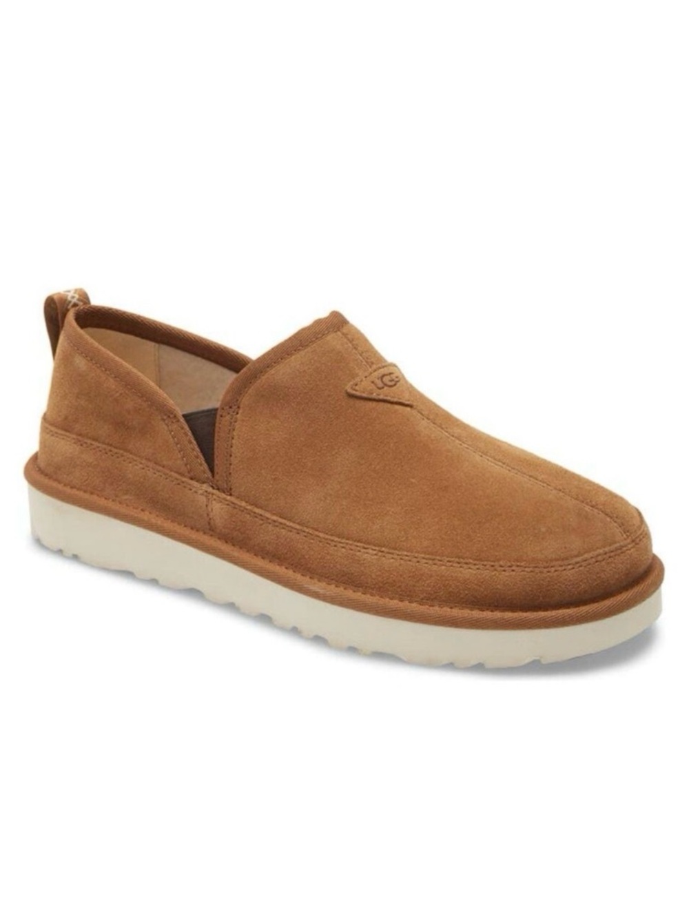 UGG Romeo Classic Slip-On Slippers Premium Suede Chestnut Brown  Men’s Size 9